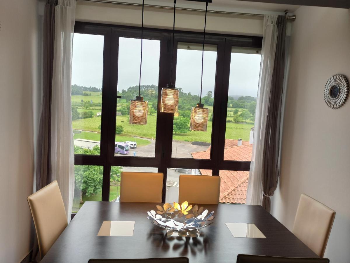 Duplex Con Vistas Al Picu Pienzu, Colunga Apartment Luaran gambar