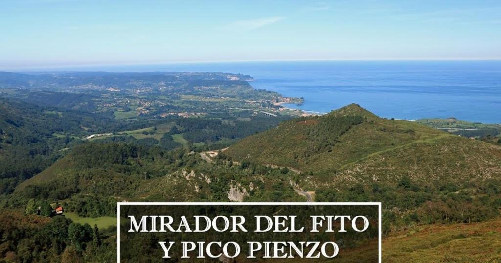 Duplex Con Vistas Al Picu Pienzu, Colunga Apartment Luaran gambar